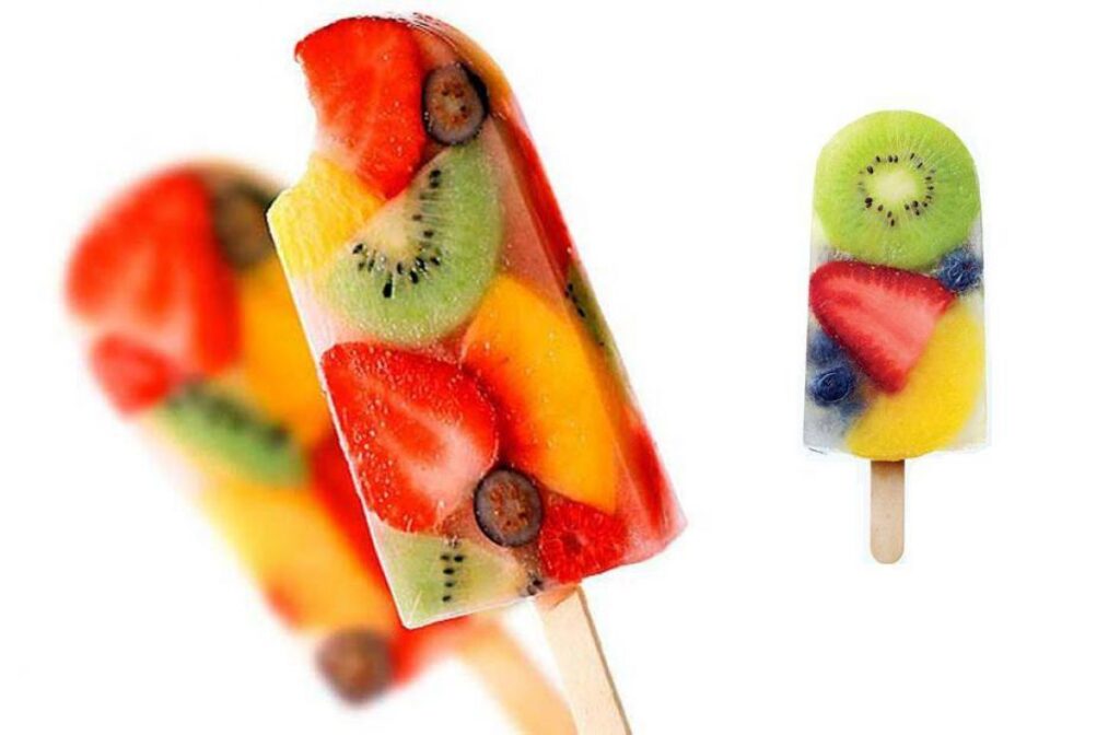 Três Receitas Saudáveis para dar Sabor ao Verão: Picolé de Frutas | Clínica CSI - Nutrição